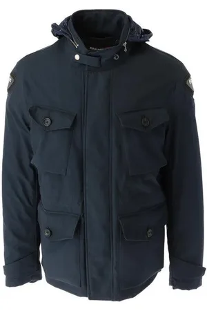 Blauer Jas
