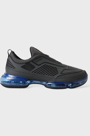 Prada Rubber blauw cloudbust air sneakers