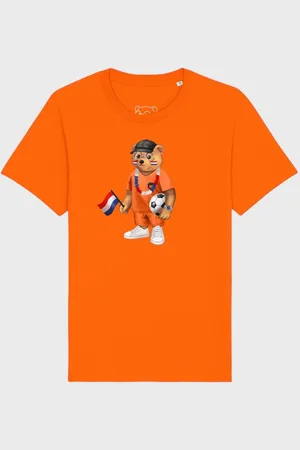 baron filou Organic voetbal ek nederland t-shirt unisex cxxxi