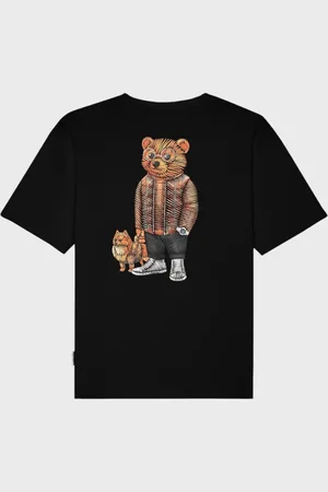 baron filou Organic back print t-shirt unisex lxxxvii