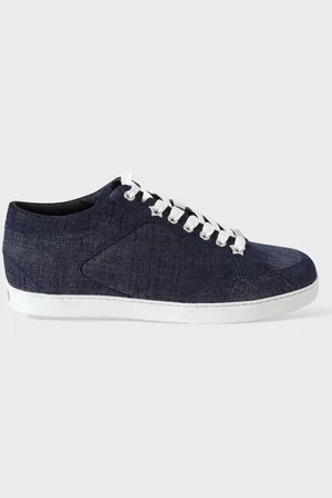Jimmy Choo Miami denim sneakers