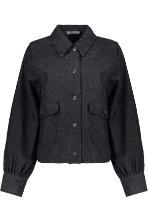 Geisha Jeansjacket grey denim