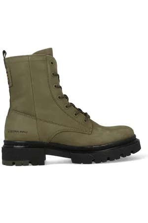 G-Star Boots kafey hgh lace nub w 2141 021808 9600