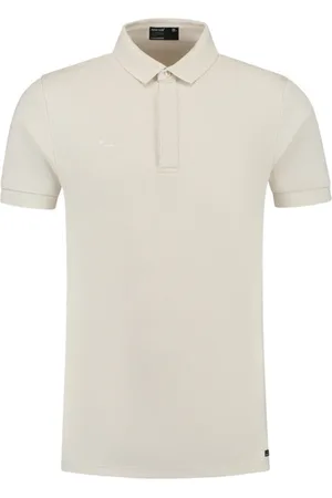 Morse Code Polo met korte mouwen