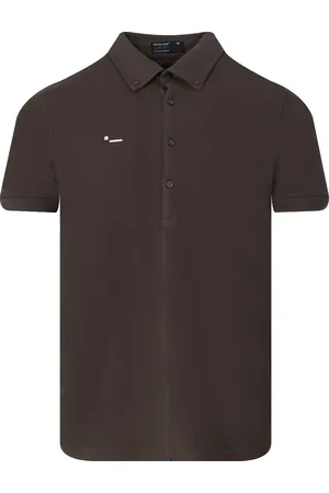 Morse Code Polo met korte mouwen