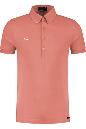 Morse Code Polo met korte mouwen