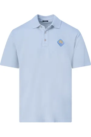 Denham Devon polo met korte mouwen