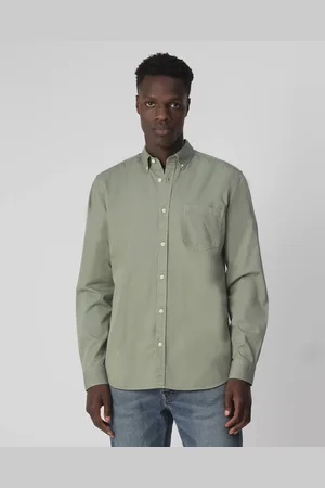 J.C. Rags Rexton casual overhemd met lange mouwen