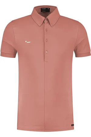 Morse Code Polo met korte mouwen