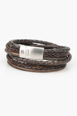Steel & Barnett Armband