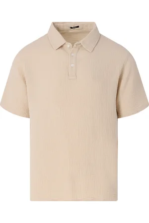 Denham Rich reg polo met korte mouwen