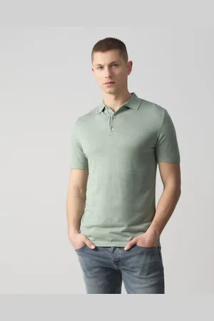 J.C. Rags Cooper polo met korte mouwen