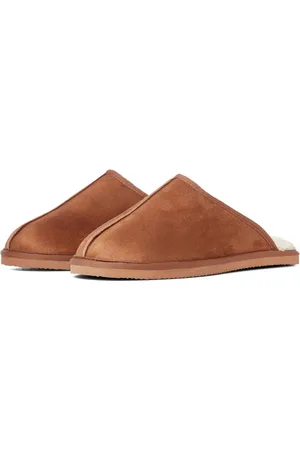 JACK & JONES Jfwdudely microfiber slipper almond