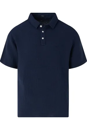 Denham Rich reg polo met korte mouwen