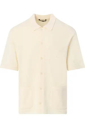 Drykorn Mulani polo met korte mouwen