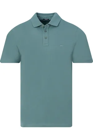 Denham Lupo polo met korte mouwen