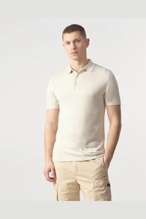 J.C. Rags Cooper polo met korte mouwen