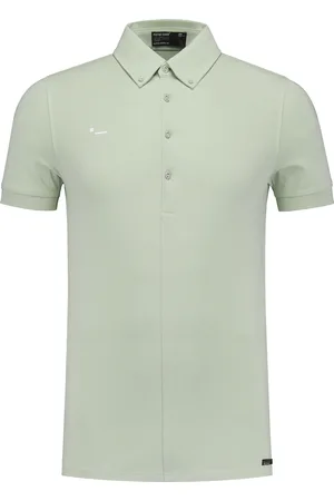 Morse Code Polo met korte mouwen