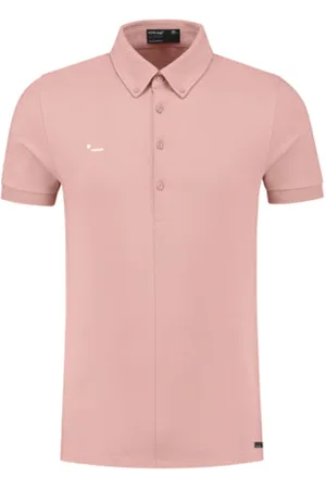 Morse Code Polo met korte mouwen