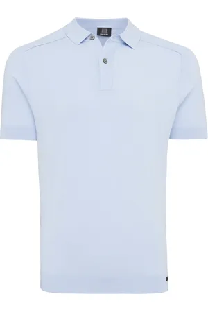 Genti Polo met korte mouwen