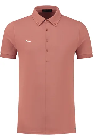 Morse Code Polo met korte mouwen