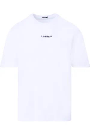 Denham Pelham relax t-shirt met korte mouwen
