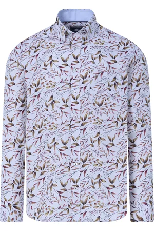 Campbell Casual overhemd met lange mouwen