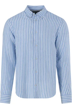 Tommy Hilfiger Menswear casual overhemd met lange mouwen