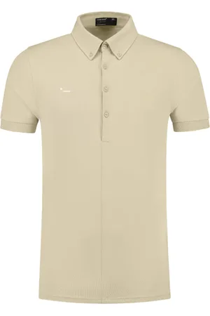 Morse Code Polo met korte mouwen