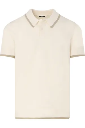 Denham Eaton polo met korte mouwen