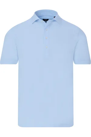Genti Polo met korte mouwen