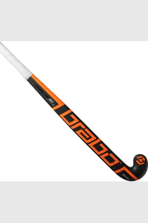 Brabo Tribute 30 cc grey/orange hockey stick composite heren