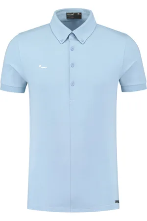 Morse Code Polo met korte mouwen