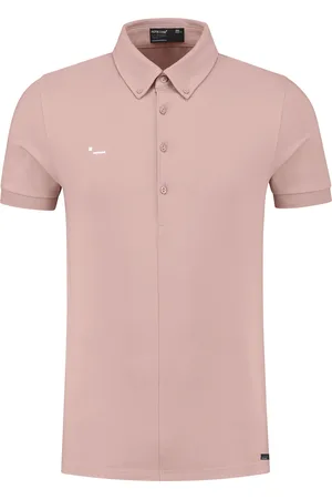 Morse Code Polo met korte mouwen