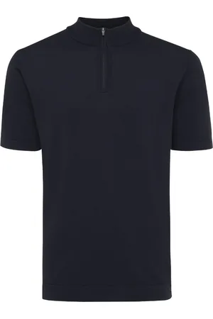Genti Polo met korte mouwen