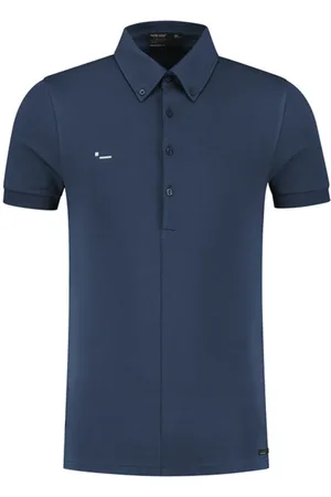 Morse Code Polo met korte mouwen