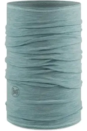Buff Lightweight merino wool solid pool nek outdoor