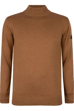 Presly & Sun Jordan mock turtle pullover