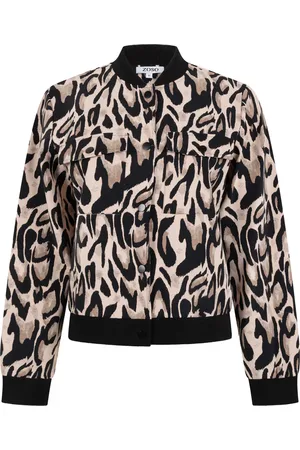 ZOSO Travel jacket amanda back greige