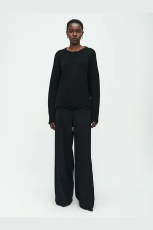 Jane Lushka U224115 marga pants technical jersey black
