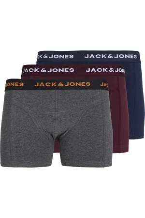 JACK & JONES Boxershorts jongens trunks jacblack friday 3-pack
