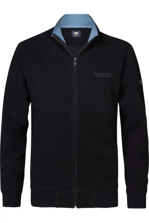 Petrol Industries Sweater collar zip