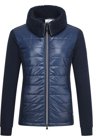 HV SOCIETY Fleece cardigan hvsaline