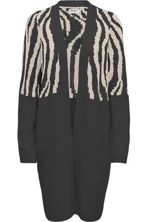 ONLY Onljade zebra ls cardigan cc knt dessin