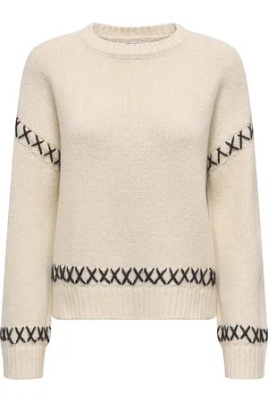 ONLY Onlamanda life ls o-neck detail cc
