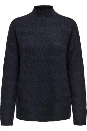 ONLY Onlklarisa life ls highneck bf knt navy