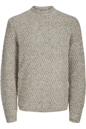 JACK & JONES Jprccziggi knit mock neck beige