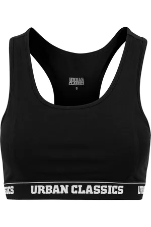 Urban classics Dames/bh met logo
