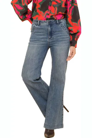 Geisha Jeans dark blue denim