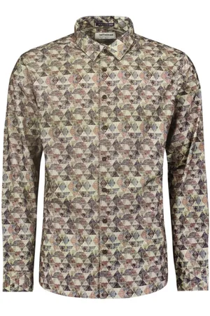 No Excess Shirt strech allover printed dessin